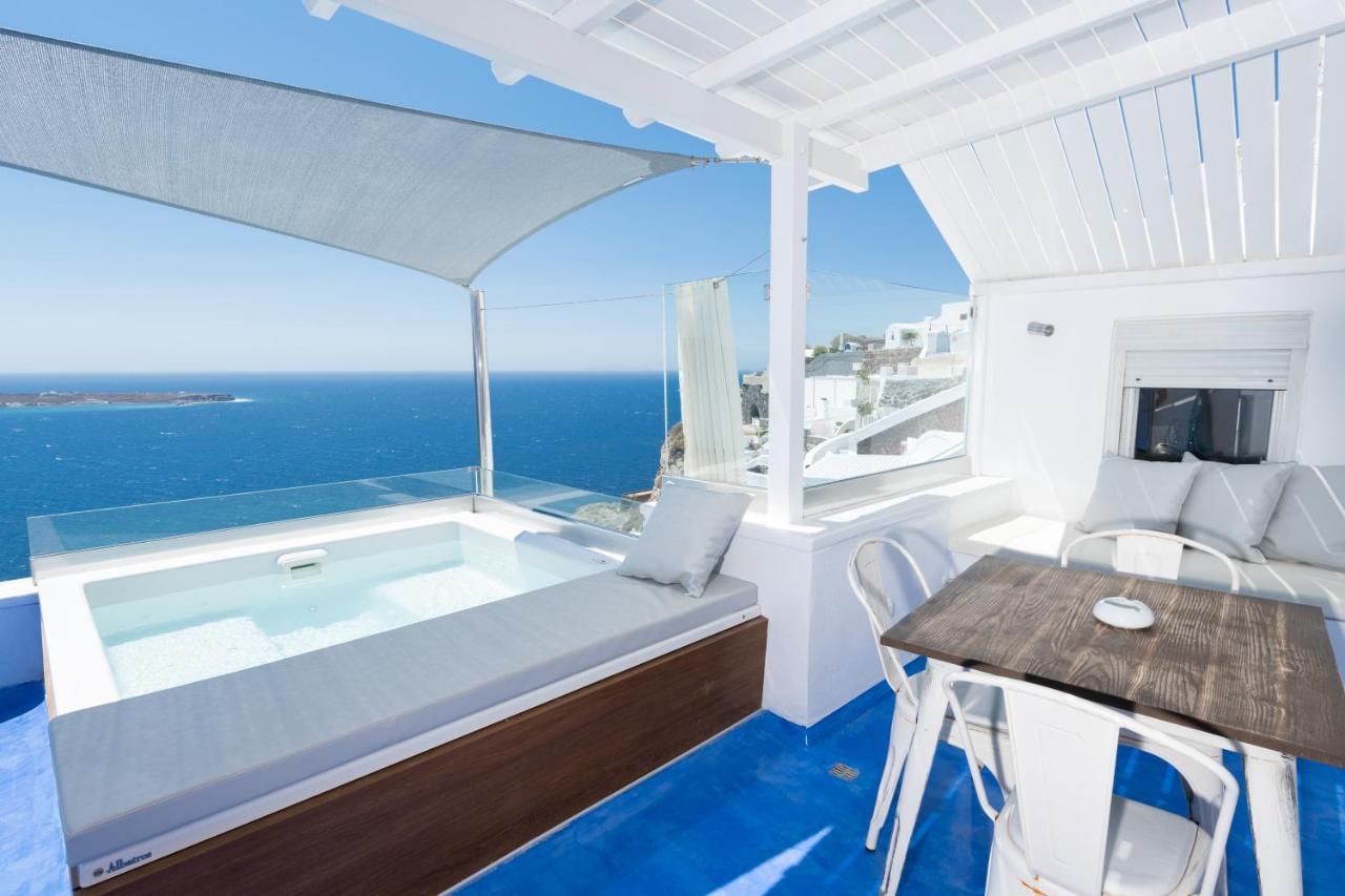 Hyperion Oia Suites Luaran gambar