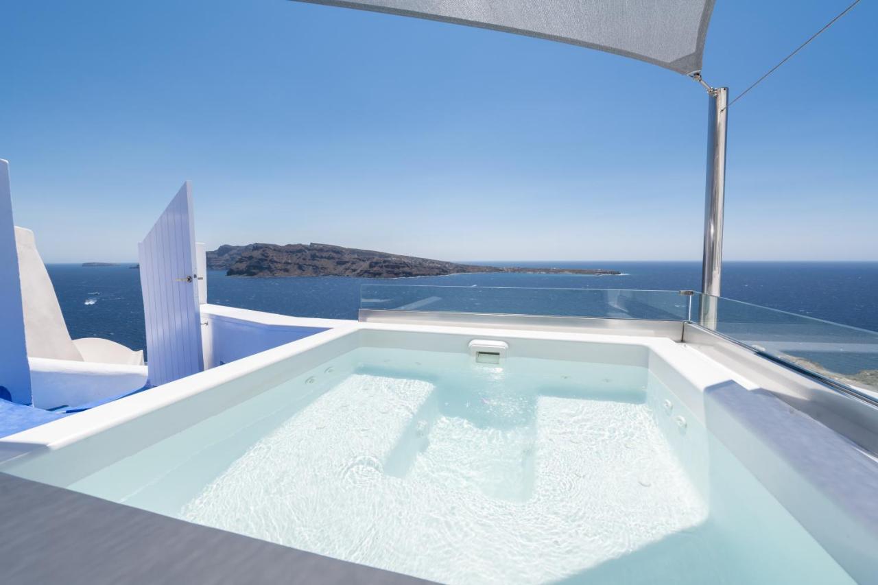 Hyperion Oia Suites Luaran gambar