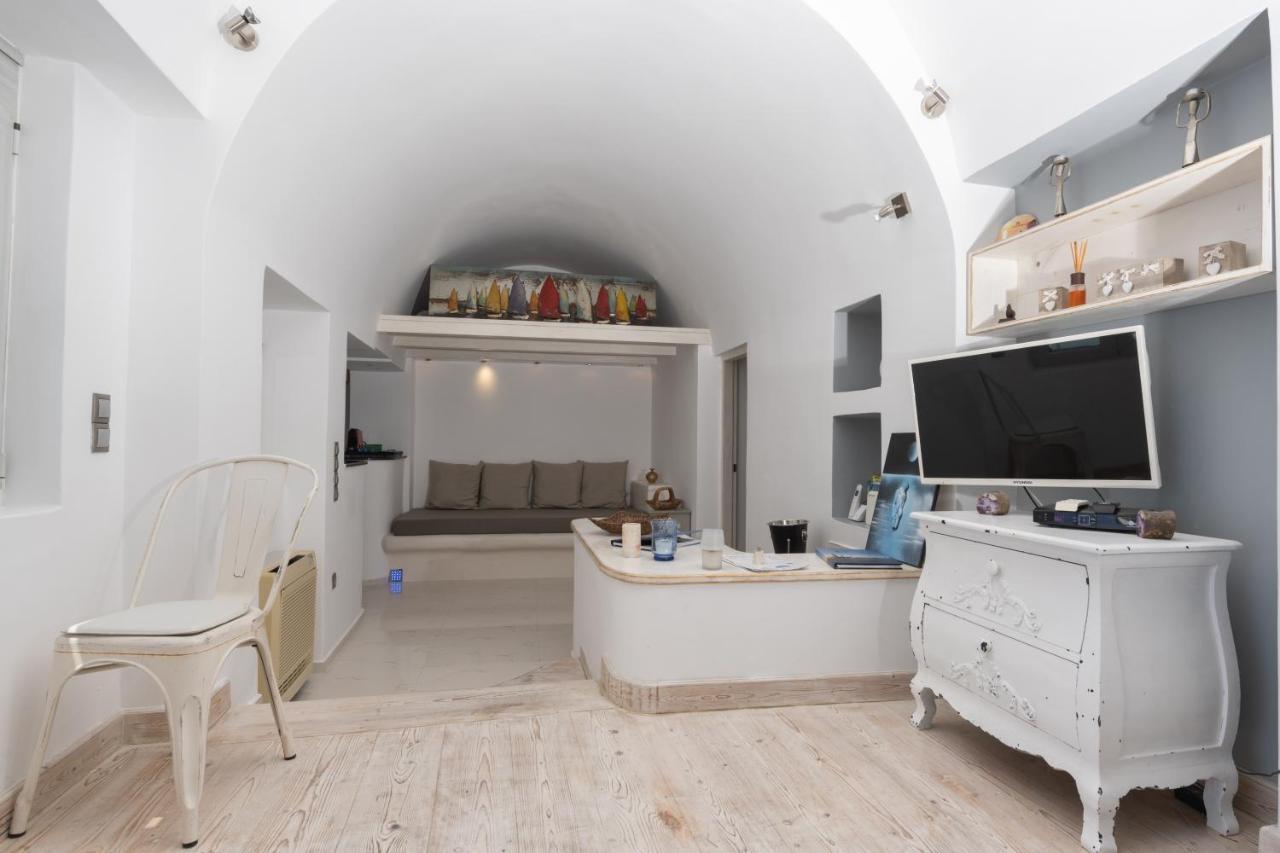Hyperion Oia Suites Luaran gambar