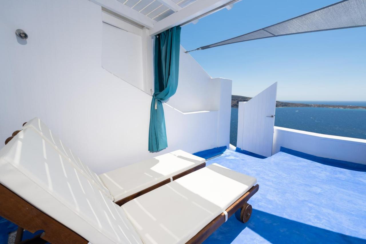 Hyperion Oia Suites Luaran gambar