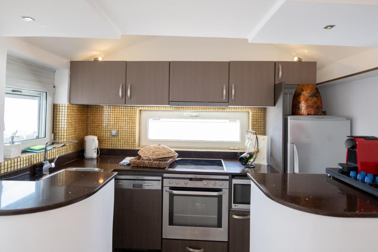 Hyperion Oia Suites Luaran gambar