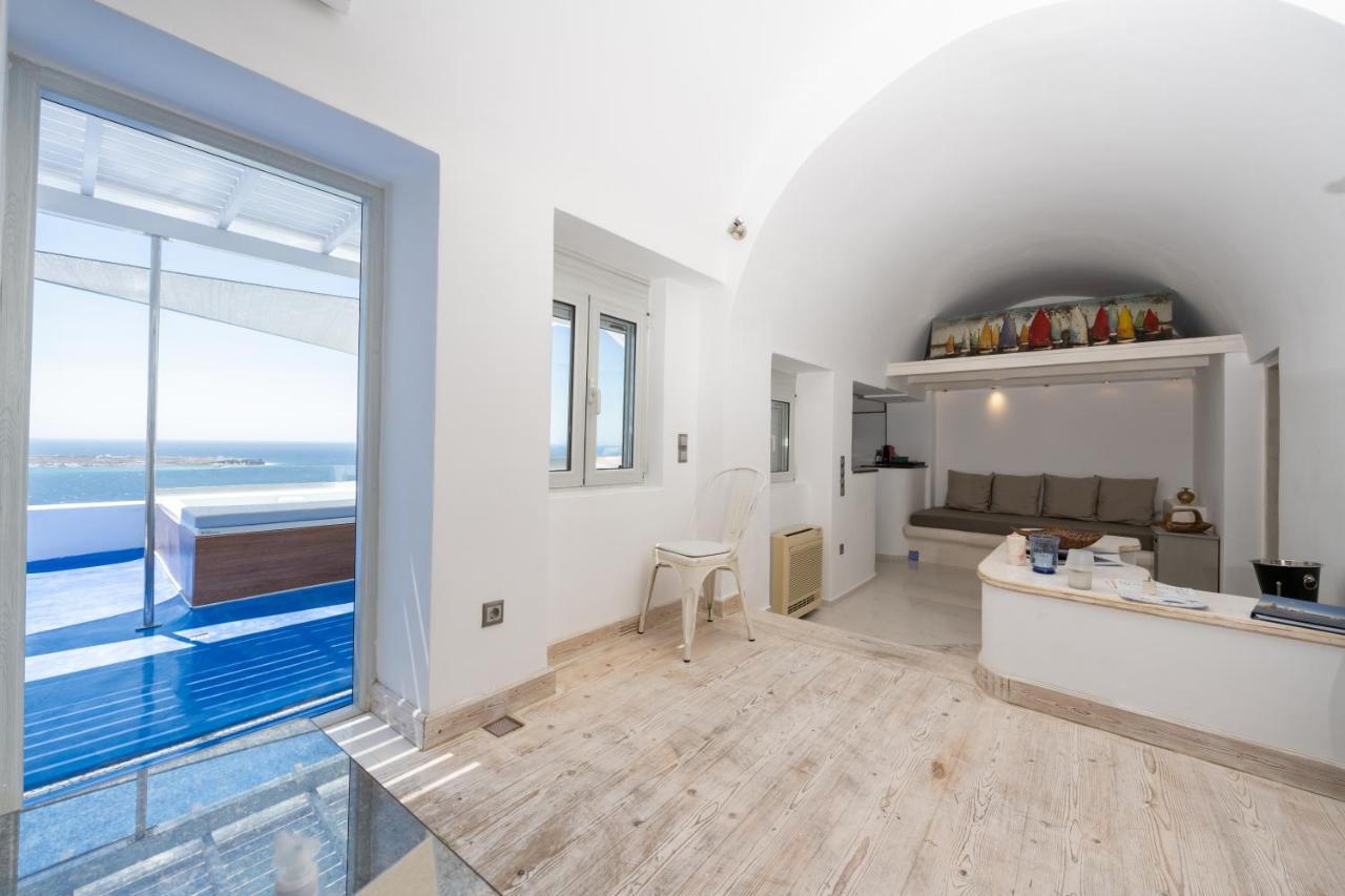 Hyperion Oia Suites Luaran gambar