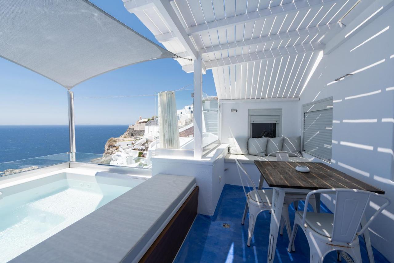 Hyperion Oia Suites Luaran gambar