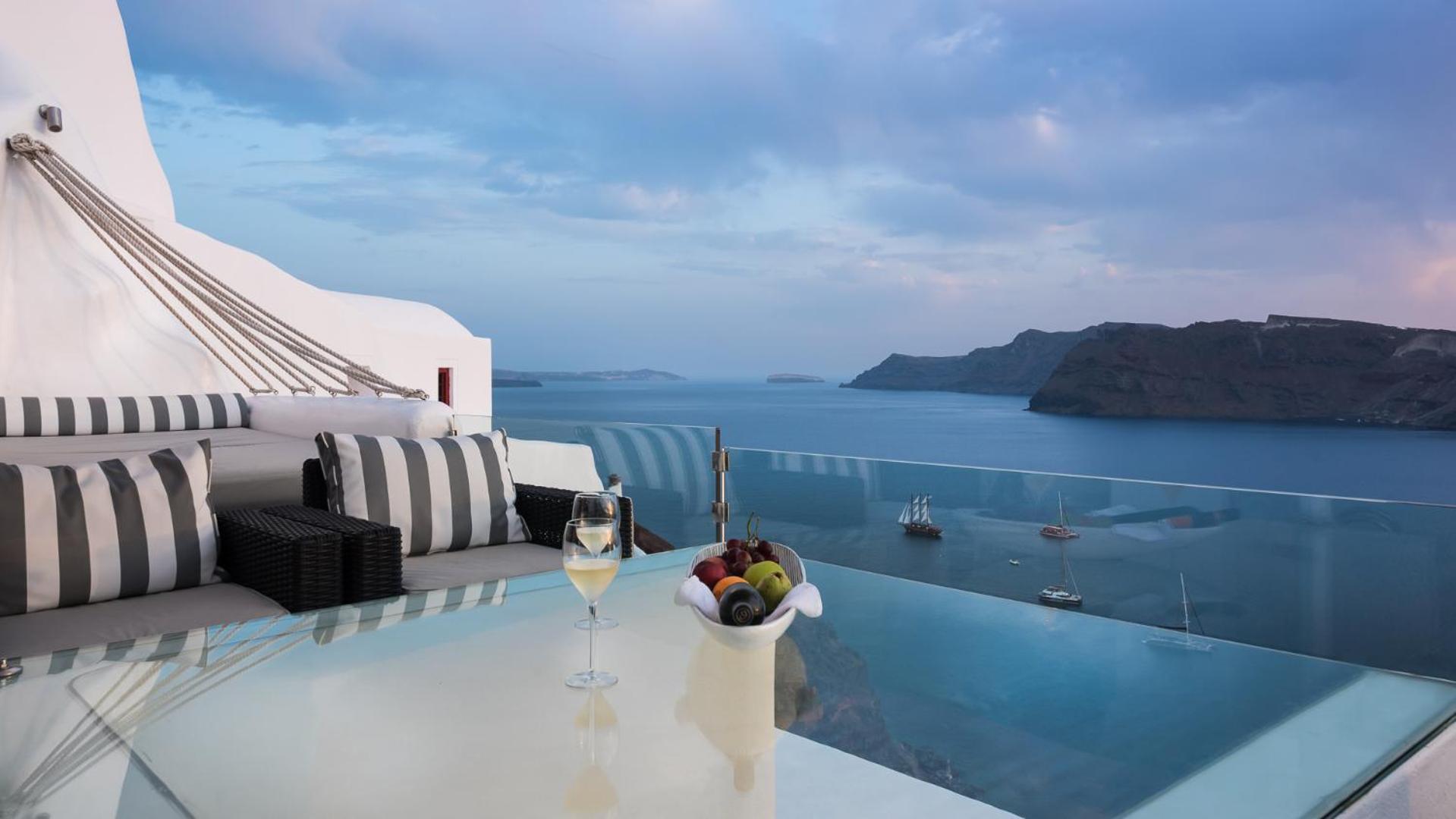 Hyperion Oia Suites Luaran gambar