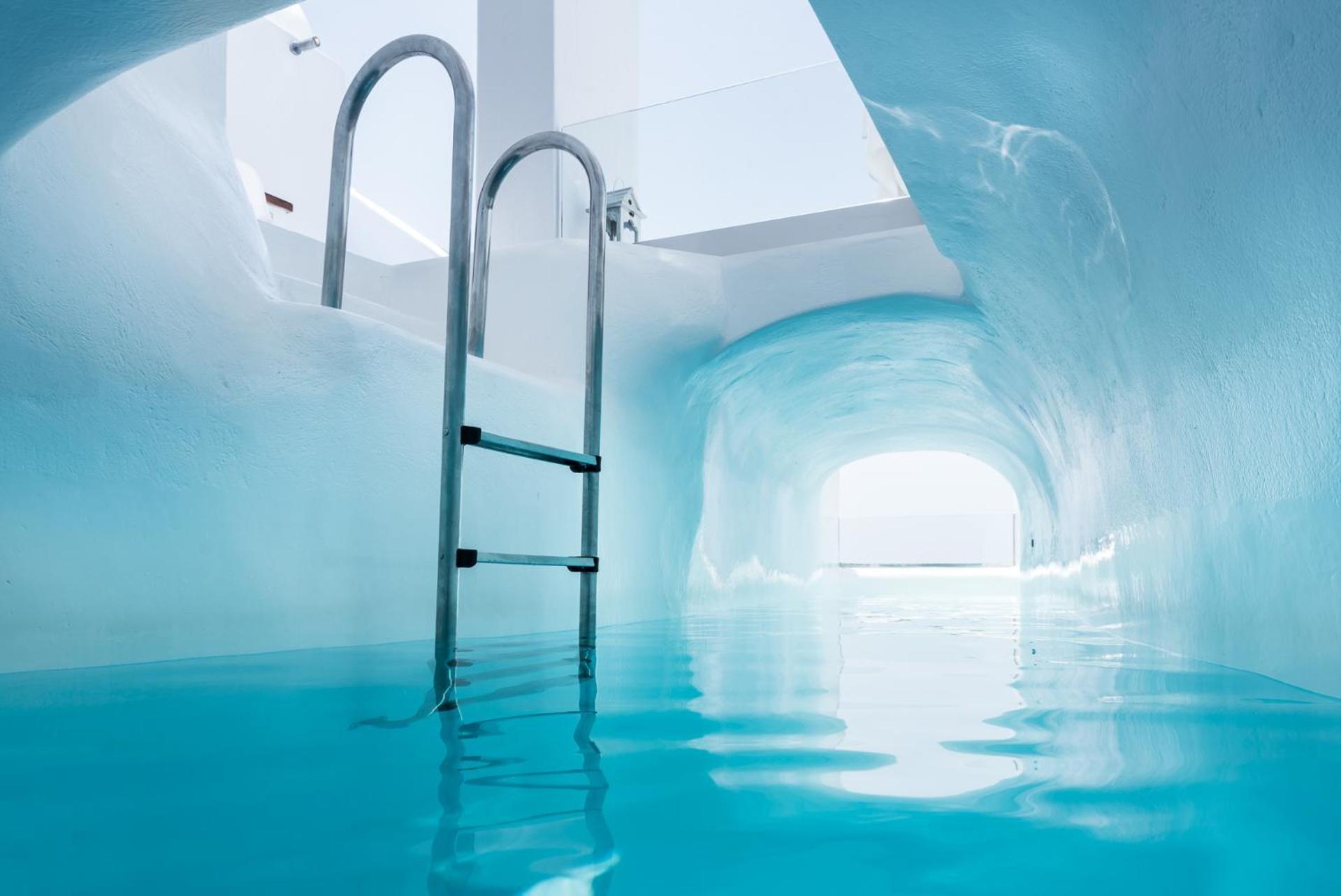 Hyperion Oia Suites Luaran gambar