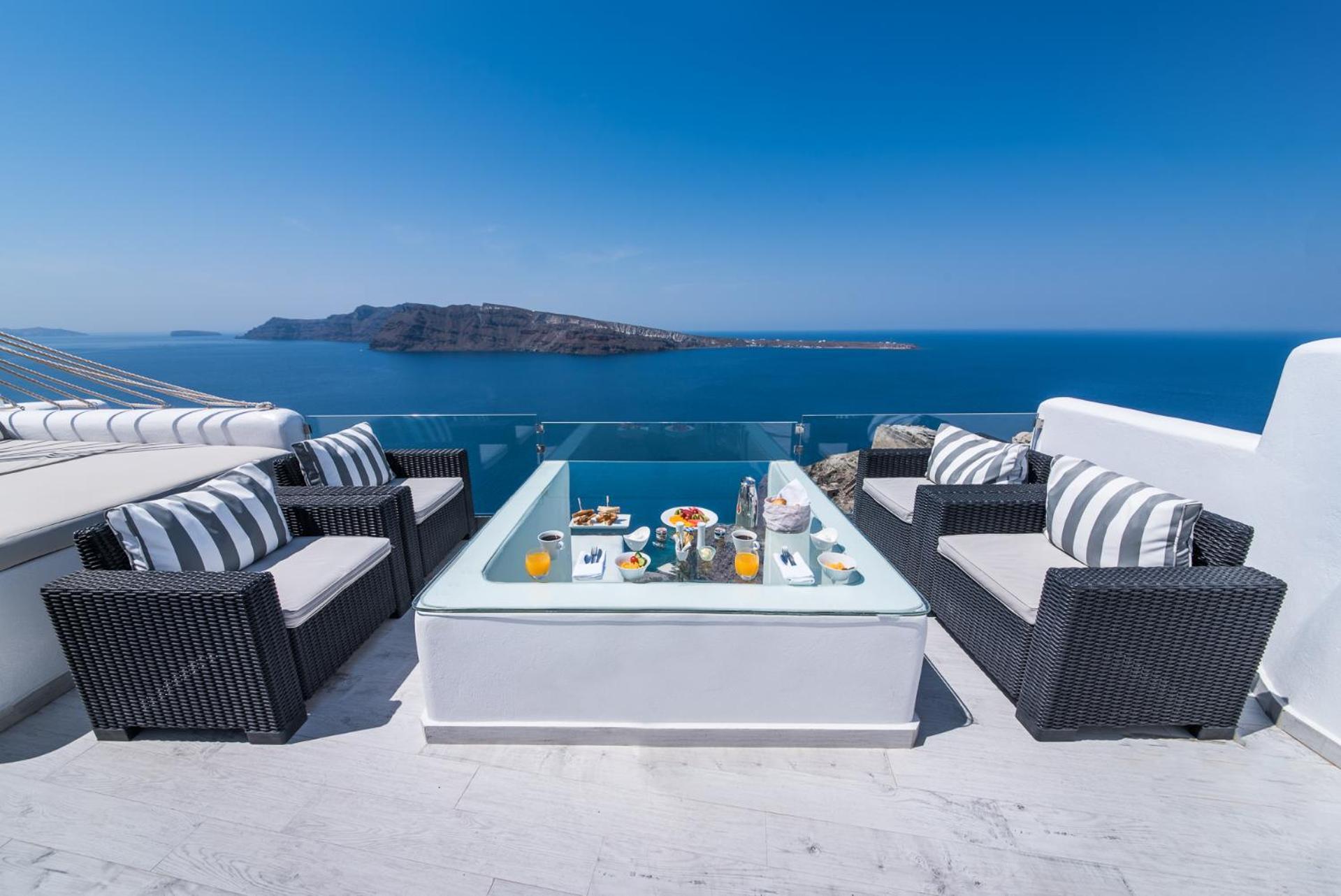 Hyperion Oia Suites Luaran gambar