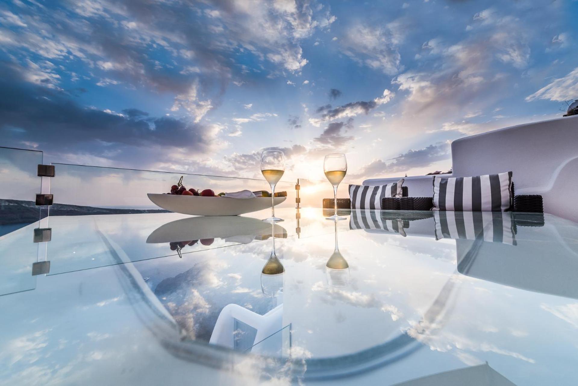 Hyperion Oia Suites Luaran gambar