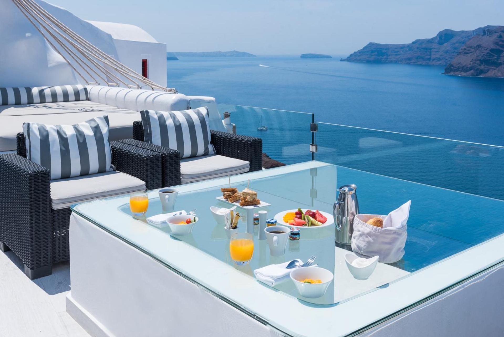 Hyperion Oia Suites Luaran gambar