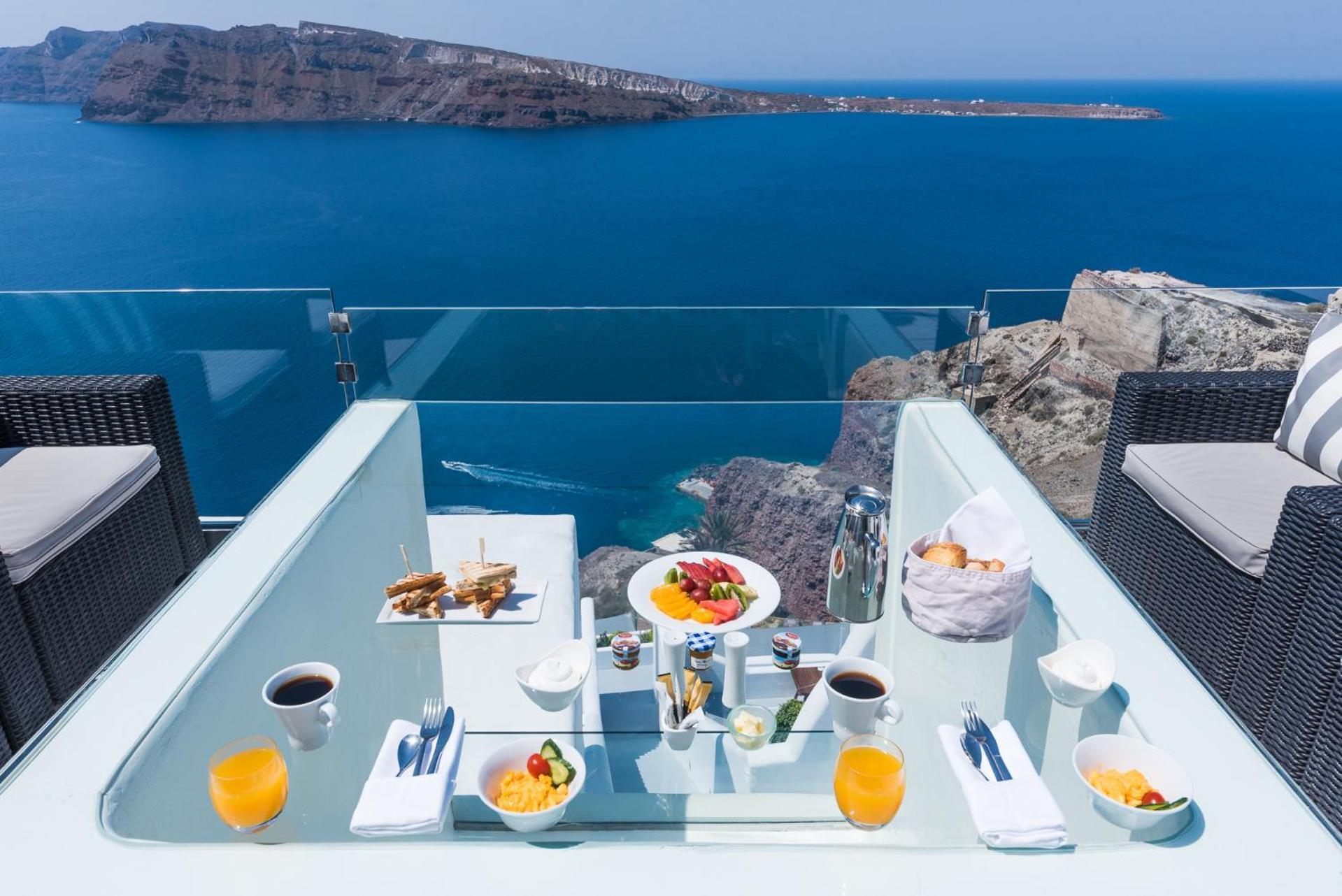 Hyperion Oia Suites Luaran gambar
