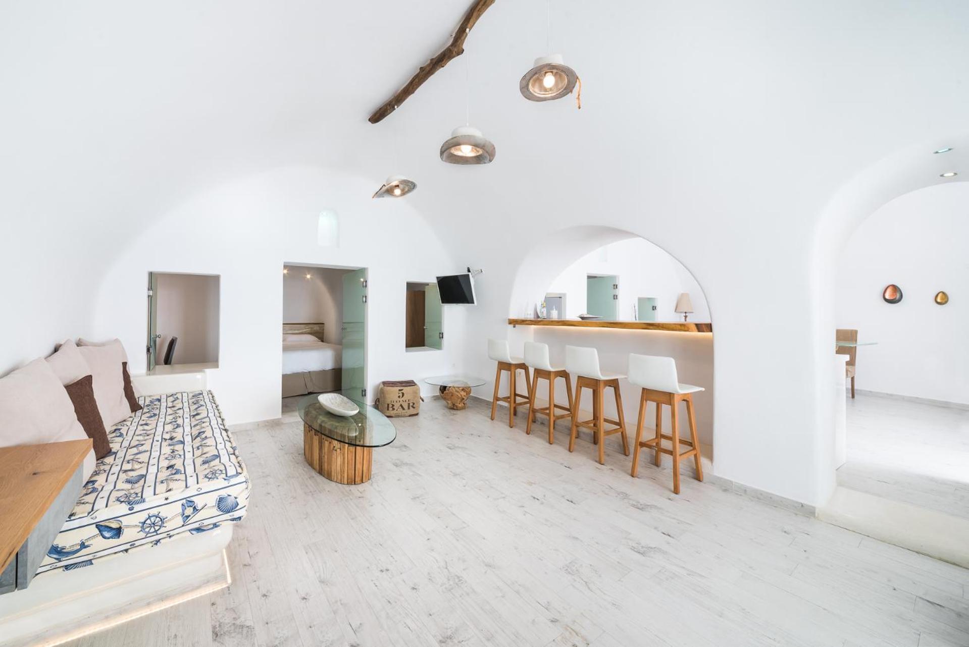 Hyperion Oia Suites Luaran gambar