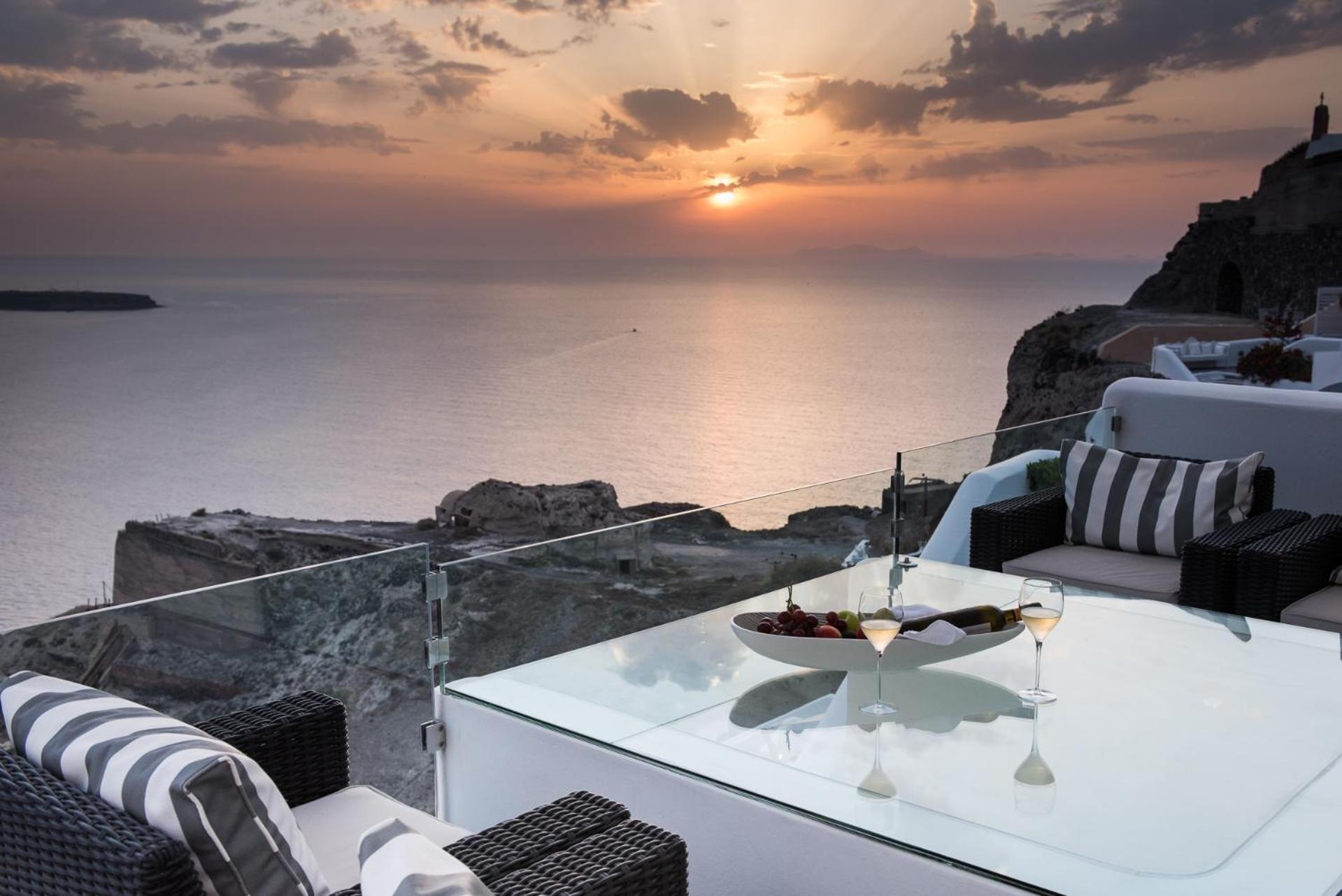 Hyperion Oia Suites Luaran gambar