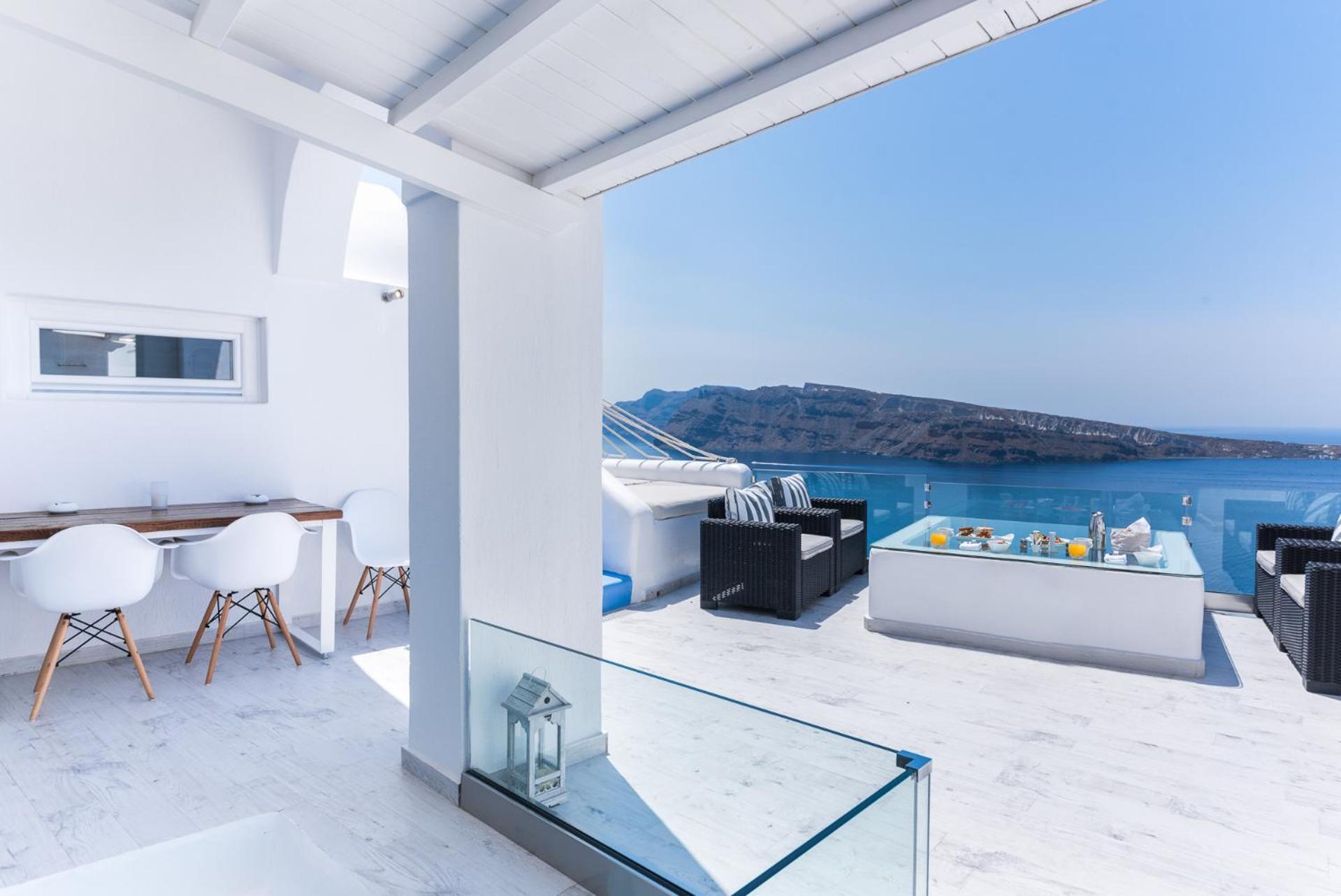 Hyperion Oia Suites Luaran gambar