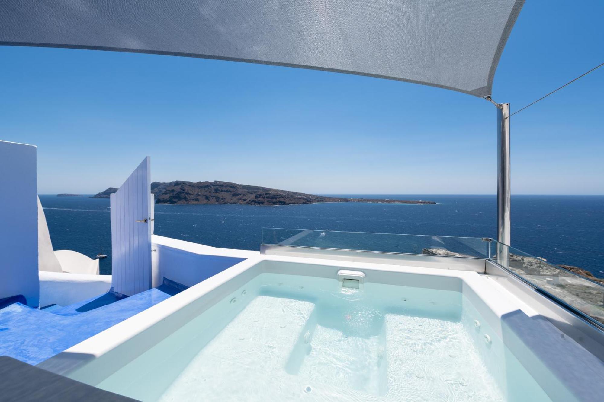 Hyperion Oia Suites Luaran gambar