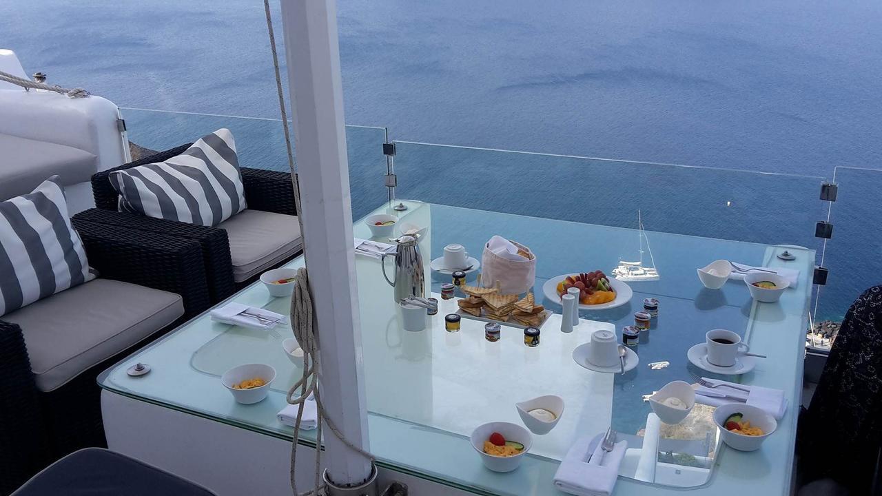 Hyperion Oia Suites Luaran gambar