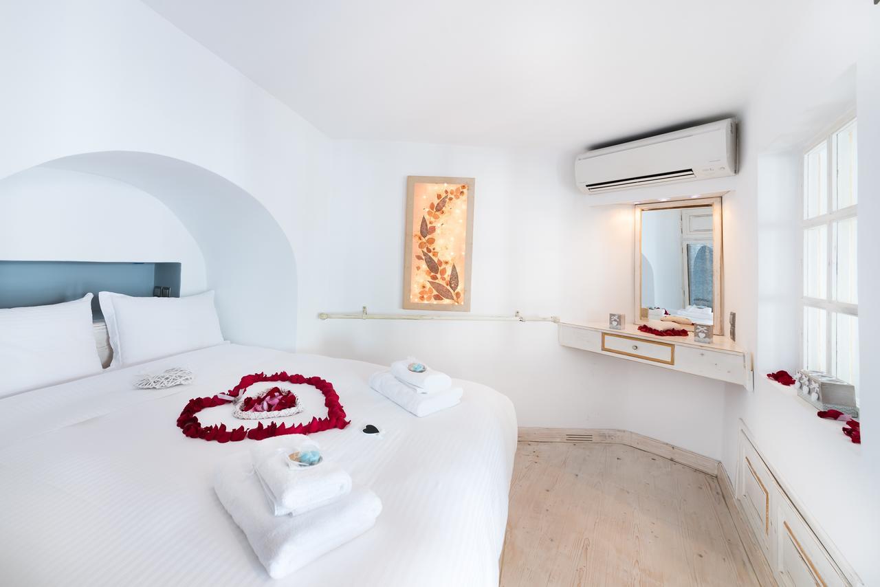 Hyperion Oia Suites Luaran gambar