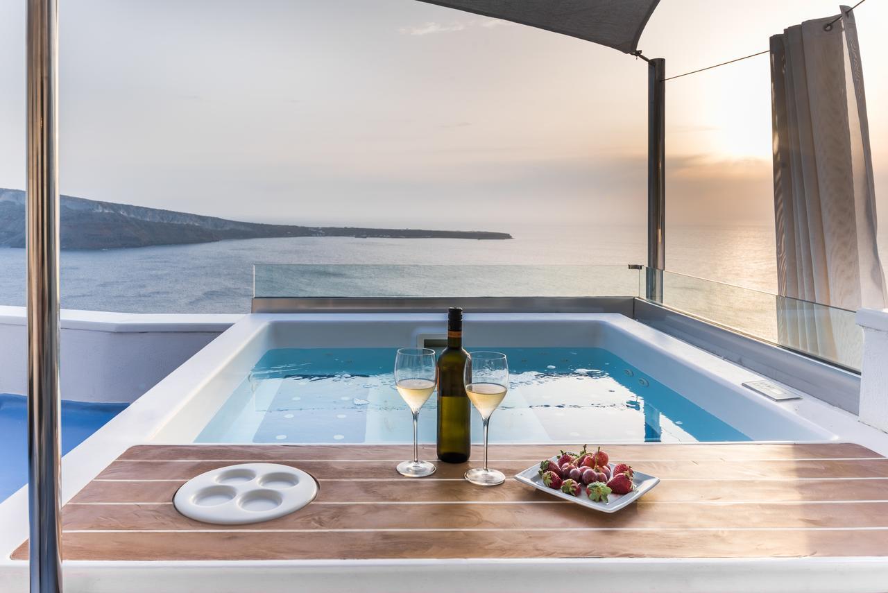 Hyperion Oia Suites Luaran gambar