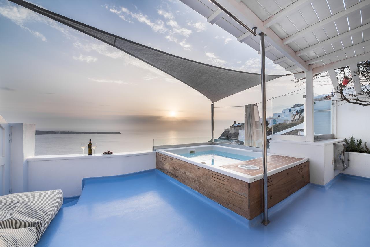 Hyperion Oia Suites Luaran gambar