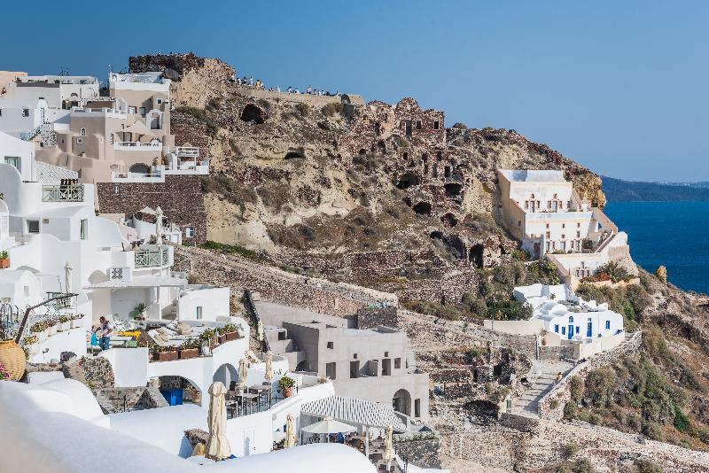 Hyperion Oia Suites Luaran gambar