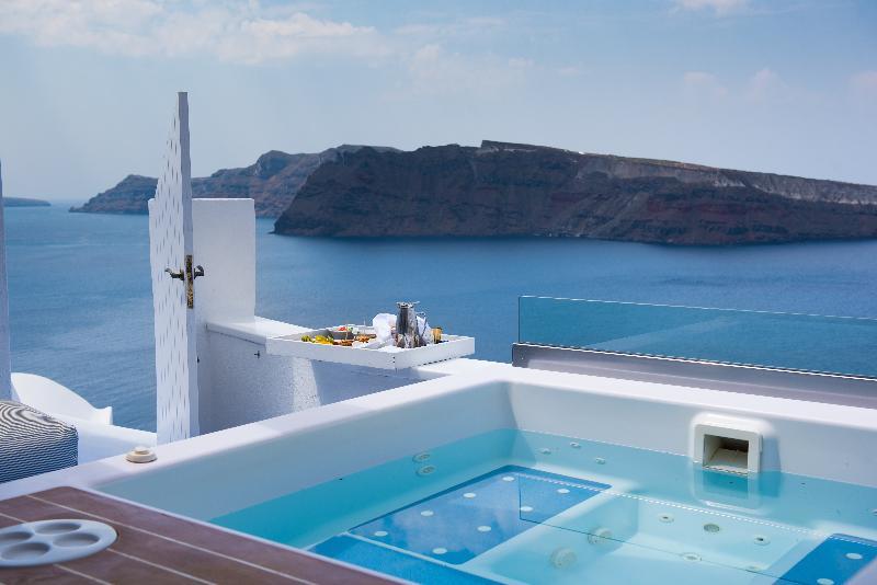 Hyperion Oia Suites Luaran gambar