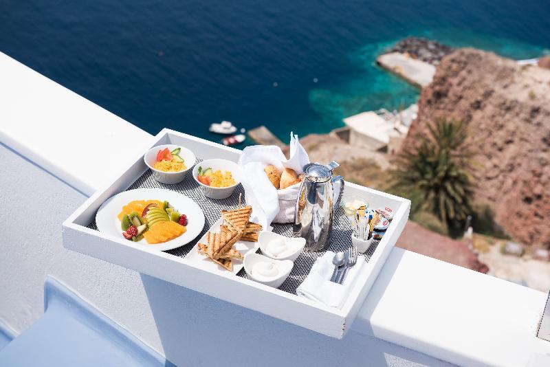Hyperion Oia Suites Luaran gambar