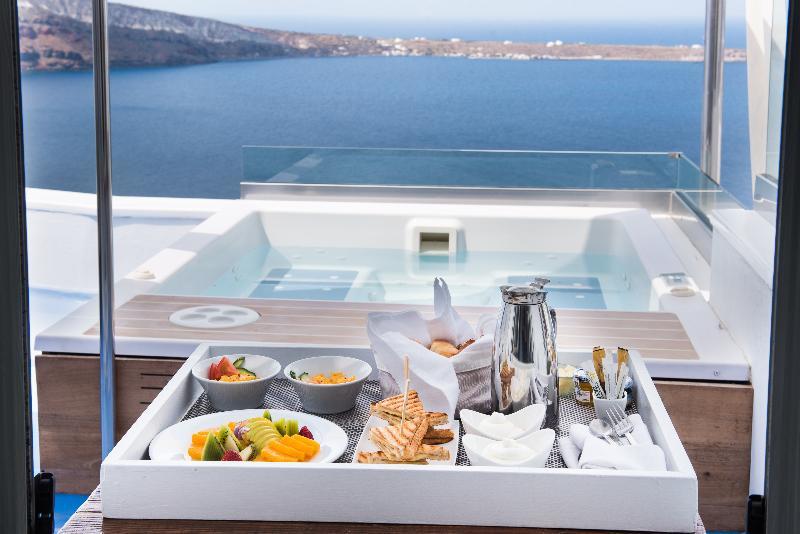 Hyperion Oia Suites Luaran gambar