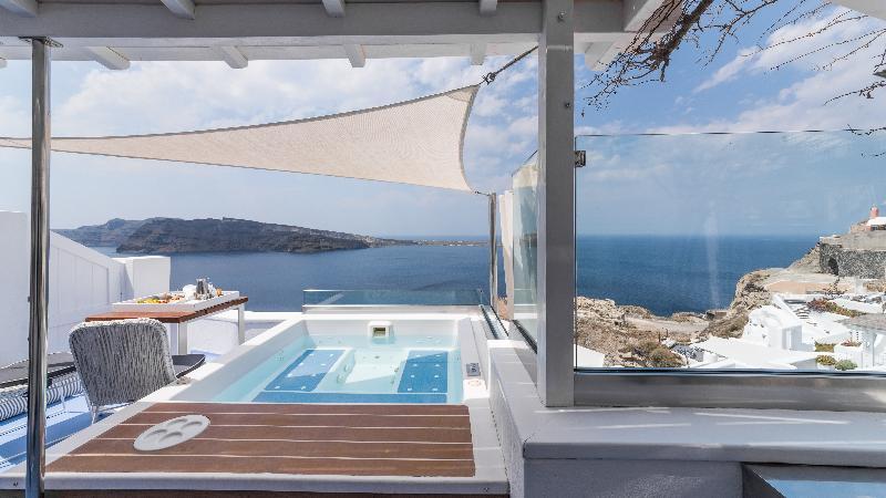 Hyperion Oia Suites Luaran gambar