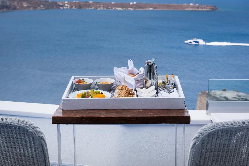 Hyperion Oia Suites Luaran gambar
