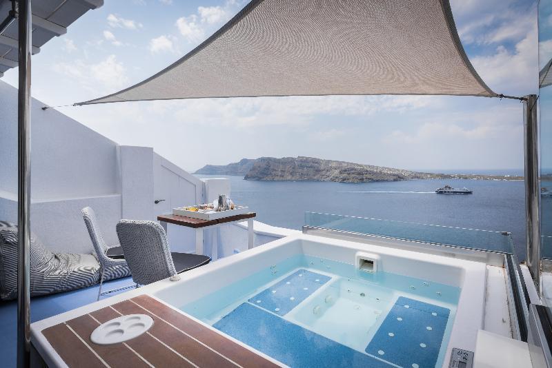 Hyperion Oia Suites Luaran gambar