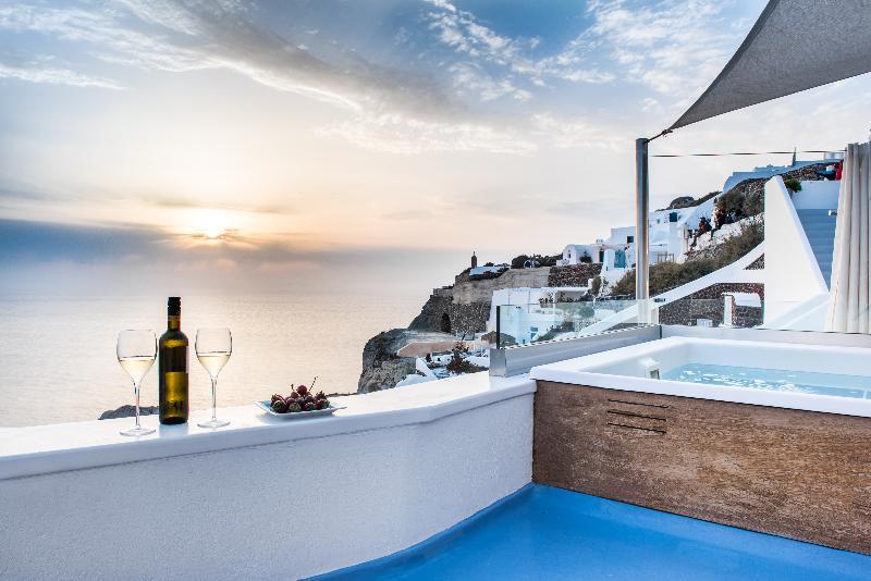 Hyperion Oia Suites Luaran gambar