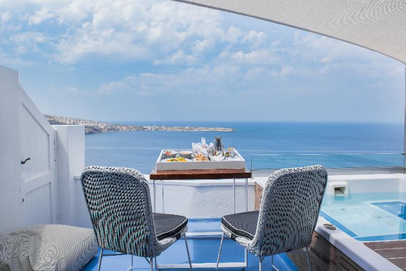 Hyperion Oia Suites Luaran gambar
