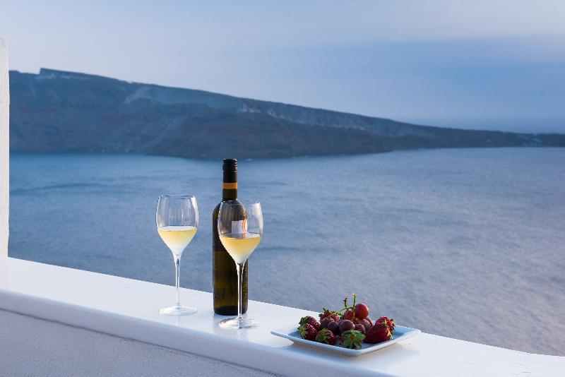 Hyperion Oia Suites Luaran gambar