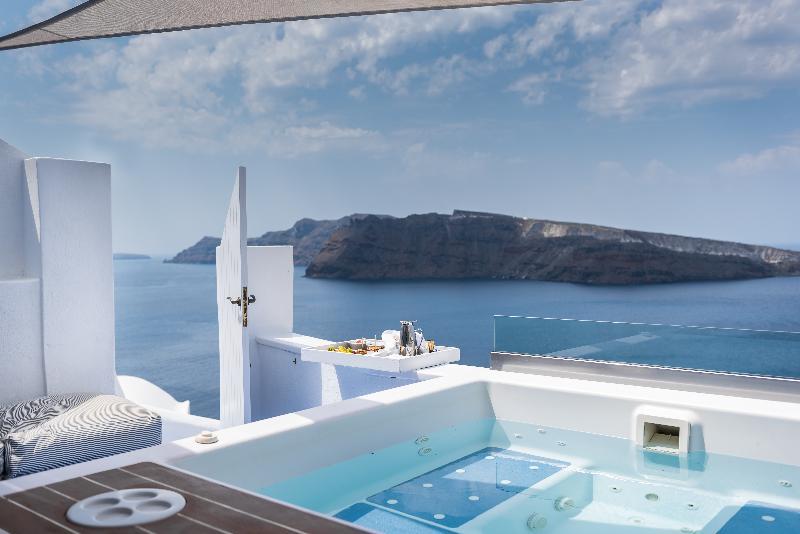 Hyperion Oia Suites Luaran gambar
