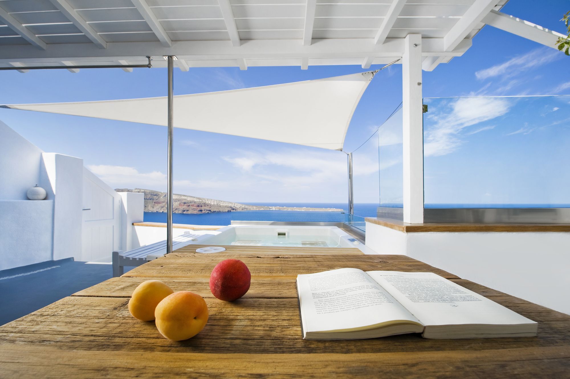 Hyperion Oia Suites Luaran gambar