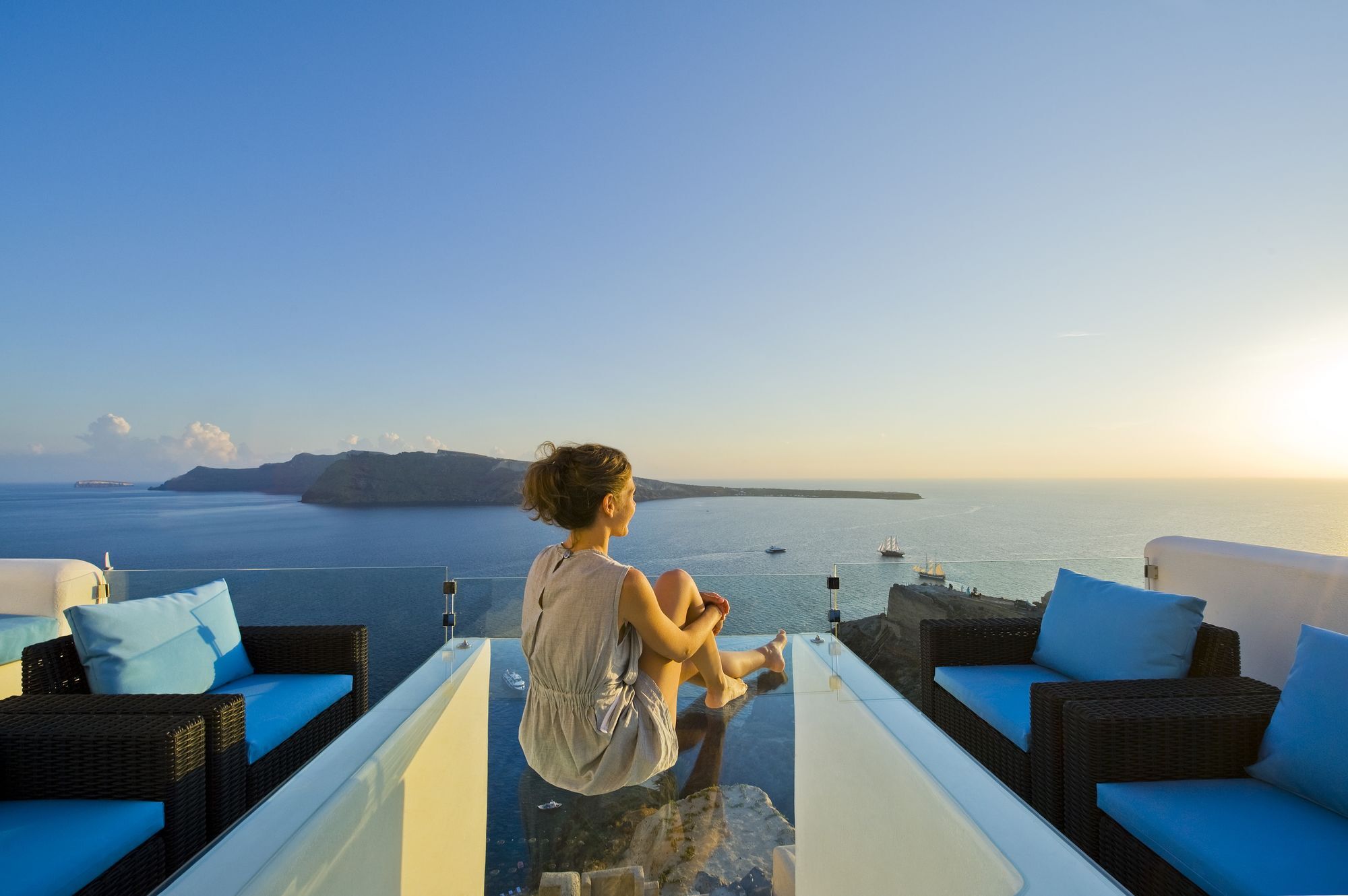 Hyperion Oia Suites Luaran gambar
