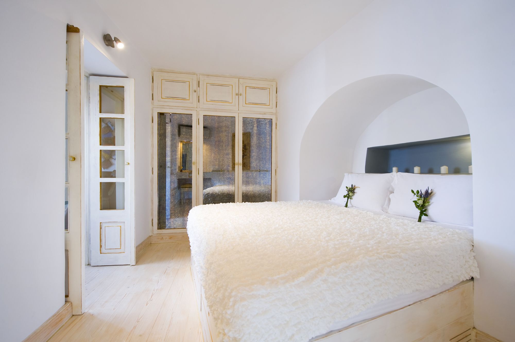 Hyperion Oia Suites Luaran gambar