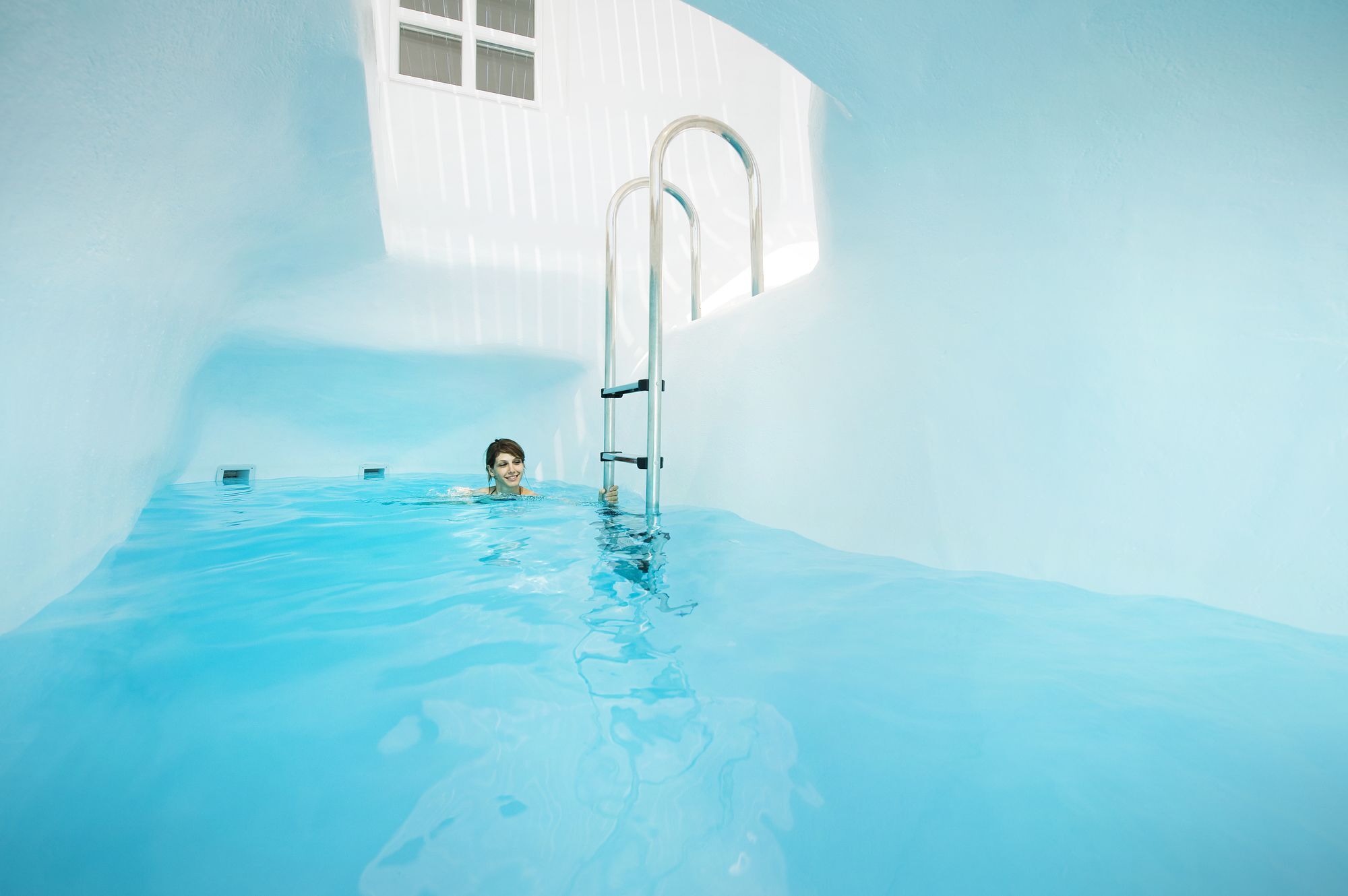 Hyperion Oia Suites Luaran gambar