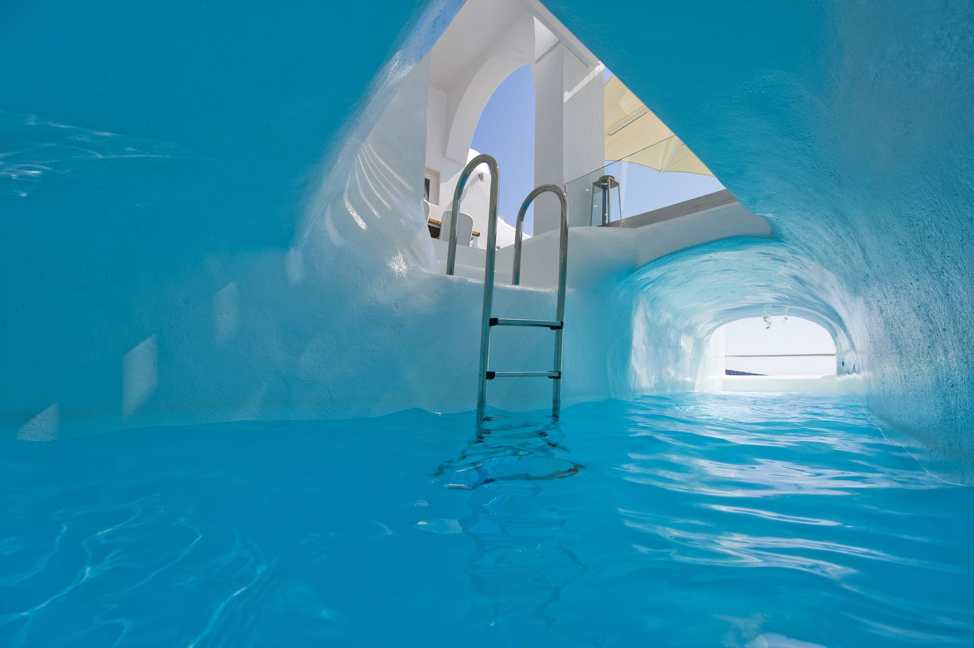 Hyperion Oia Suites Luaran gambar