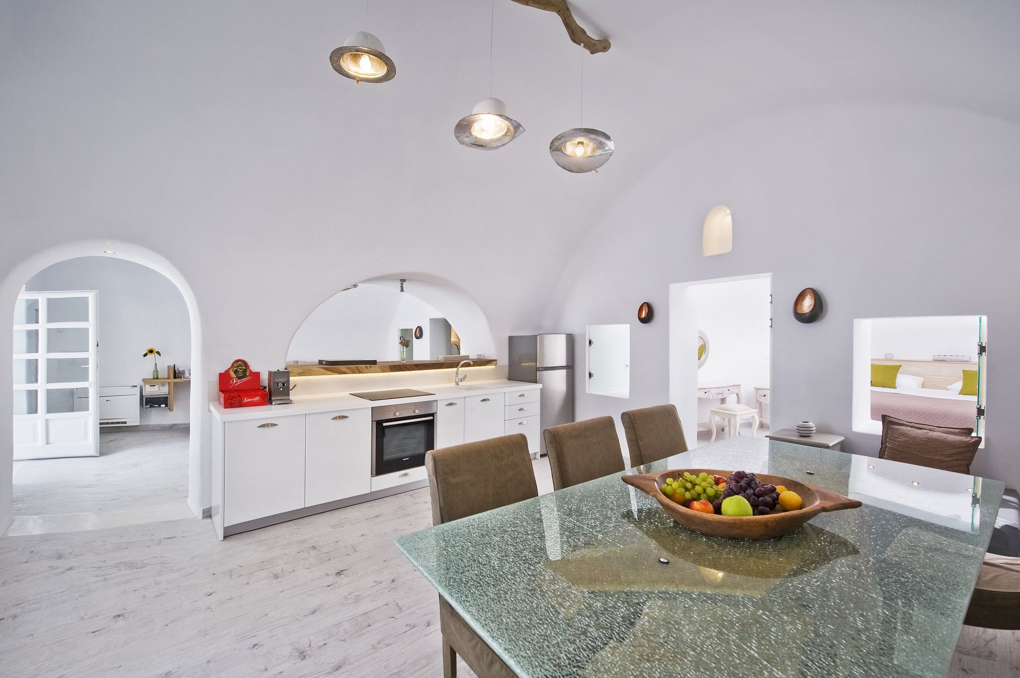 Hyperion Oia Suites Luaran gambar