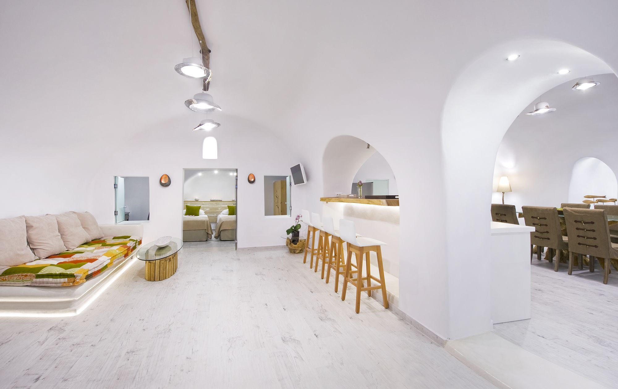 Hyperion Oia Suites Luaran gambar