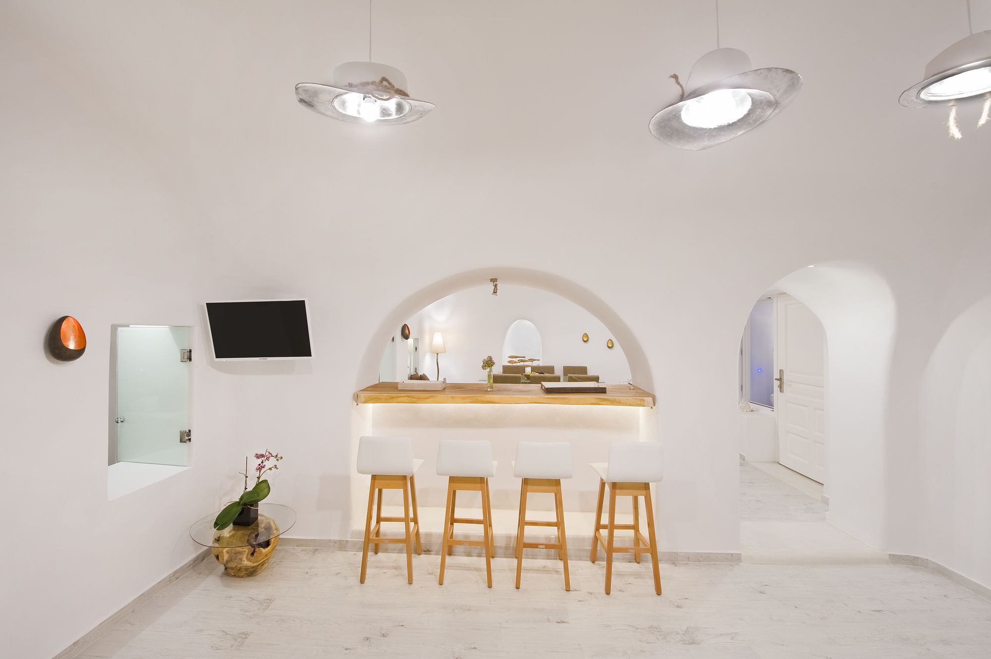 Hyperion Oia Suites Luaran gambar