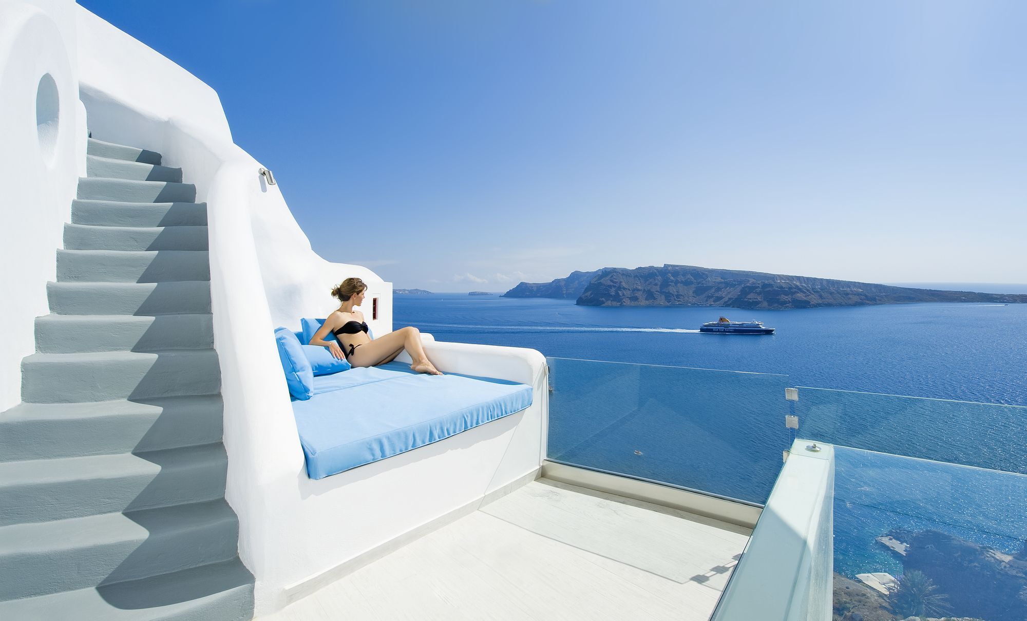 Hyperion Oia Suites Luaran gambar