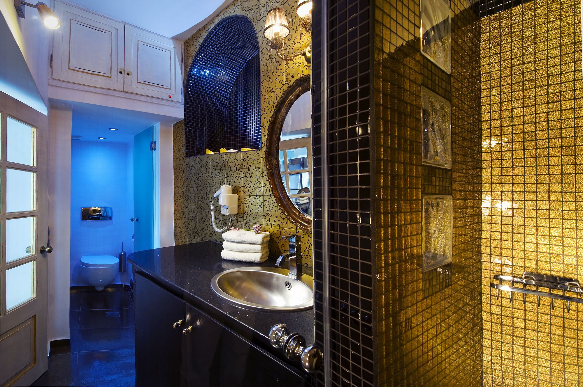 Hyperion Oia Suites Luaran gambar